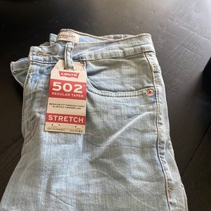 NEW with tags Levi 502 jeans retail for $48